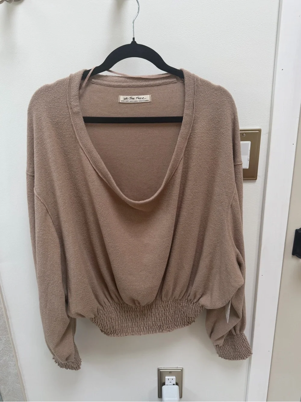 Free People NWT Run To You Sweater XL